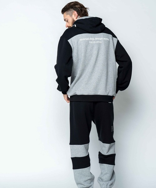 reversal/リバーサル＞HEAVY PILE SWEAT ANORAK HOODIE（パーカー