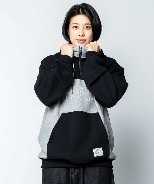 reversal/リバーサル＞HEAVY PILE SWEAT ANORAK HOODIE（パーカー