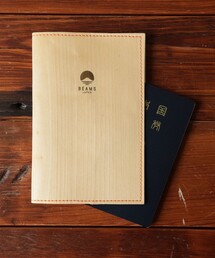 BEAMS（ビームス）の「【別注】けやき工芸 谷口 / パスポートケース（パスポートケース）」