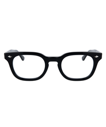 AMBEROPTICAL（アンバーオプティカル）の「ウェルト WELT 48 ブラック（メガネ）」