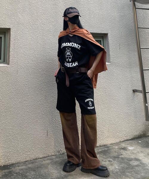 COMMONZ(コモンズ)の「ヒップベアトレーニング半袖Tシャツ_ブラック(Tシャツ/カットソー・レディース・その他・1)」の13枚目の写真