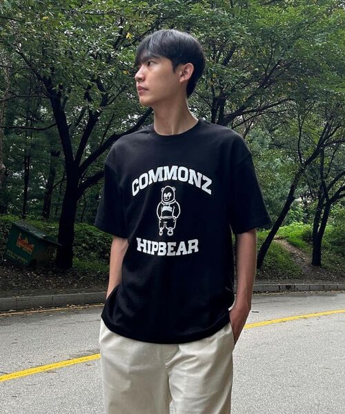 COMMONZ(コモンズ)の「ヒップベアトレーニング半袖Tシャツ_ブラック(Tシャツ/カットソー・レディース・その他・1)」の20枚目の写真