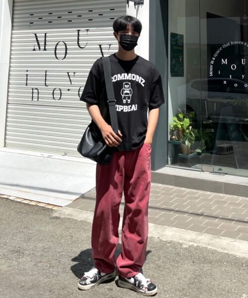 COMMONZ(コモンズ)の「ヒップベアトレーニング半袖Tシャツ_ブラック(Tシャツ/カットソー・レディース・その他・1)」の3枚目の写真