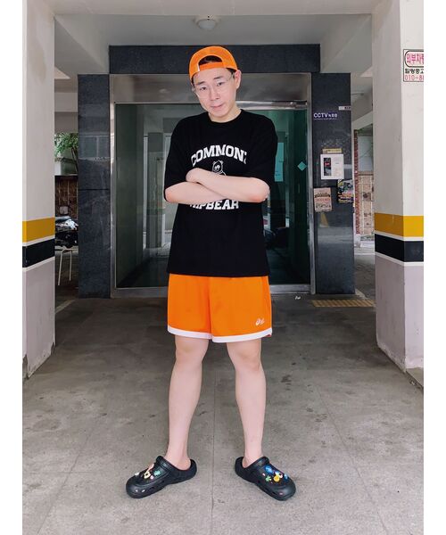 COMMONZ(コモンズ)の「ヒップベアトレーニング半袖Tシャツ_ブラック(Tシャツ/カットソー・レディース・その他・1)」の10枚目の写真