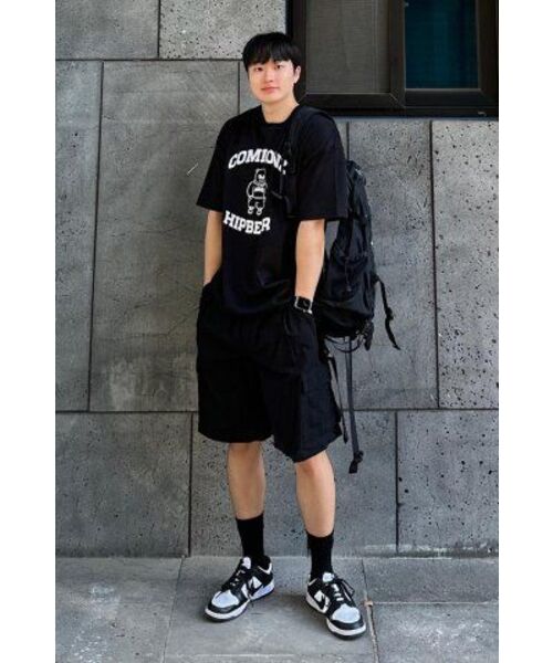 COMMONZ(コモンズ)の「ヒップベアトレーニング半袖Tシャツ_ブラック(Tシャツ/カットソー・レディース・その他・1)」の18枚目の写真