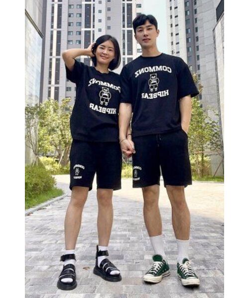 COMMONZ(コモンズ)の「ヒップベアトレーニング半袖Tシャツ_ブラック(Tシャツ/カットソー・レディース・その他・1)」の21枚目の写真