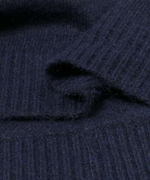 ITEMS URBANRESEARCH(アイテムズ アーバンリサーチ)の「タートルネックニットワンピース(ワンピース・レディース・グレー/ブラウン/ネイビー・FREE)」の13枚目の写真