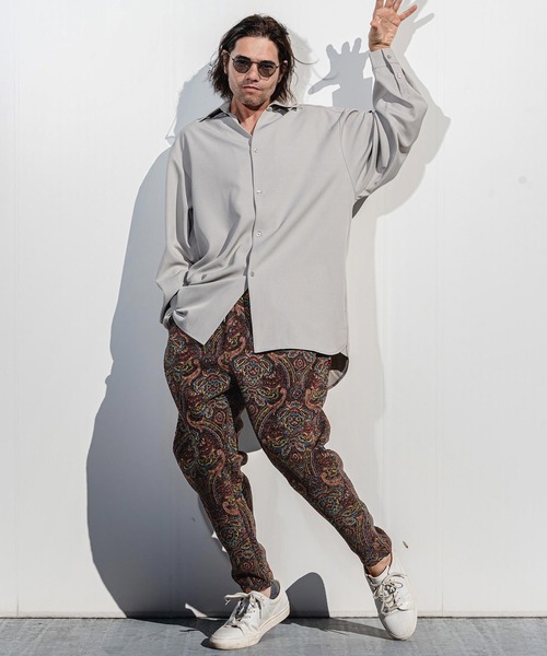 CAMBIO（カンビオ）の「mp14521- Antique Motif Gobelin Balloon Pants