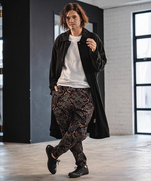 CAMBIO(カンビオ)の「mp14521- Antique Motif Gobelin Balloon Pants バルーンテーパードパンツ(CMP-261-012)(その他パンツ・メンズ・ブラック/ブラウン/ナチュラル・S/M/L)」の16枚目の写真