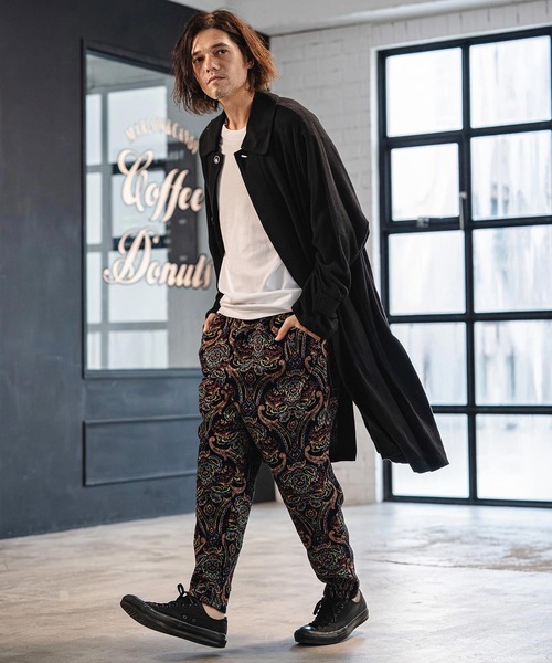 CAMBIO（カンビオ）の「mp14521- Antique Motif Gobelin Balloon Pants