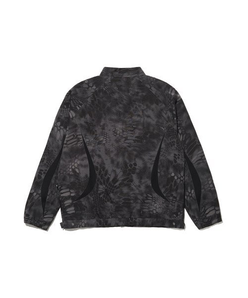BROWNBREATH（ブラウンブレス）の「B PATTERN TRACK JACKET - BLACK（ナイロンジャケット・レディース・その他・M/L/XL）」の2枚目の写真
