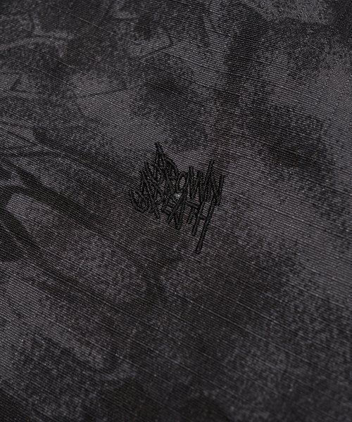 BROWNBREATH（ブラウンブレス）の「B PATTERN TRACK JACKET - BLACK（ナイロンジャケット・レディース・その他・M/L/XL）」の4枚目の写真