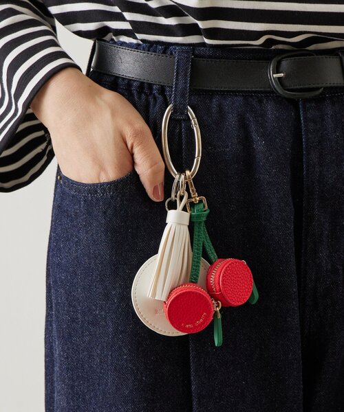 BEARDSLEY（ビアズリー）の「NEWバッグチャーム（チャーム・レディース・シルバー/オレンジ/レッド/ブロンズ/ブラウン/ブラック・FREE）」の3枚目の写真