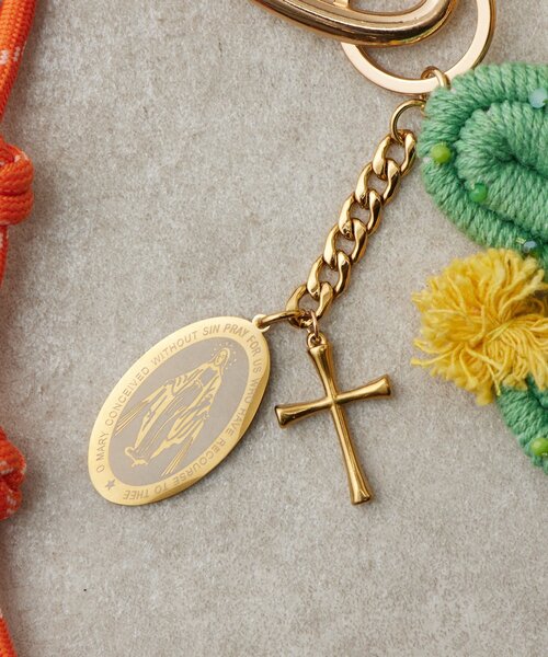 BEARDSLEY（ビアズリー）の「NEWバッグチャーム（チャーム・レディース・シルバー/オレンジ/レッド/ブロンズ/ブラウン/ブラック・FREE）」の7枚目の写真