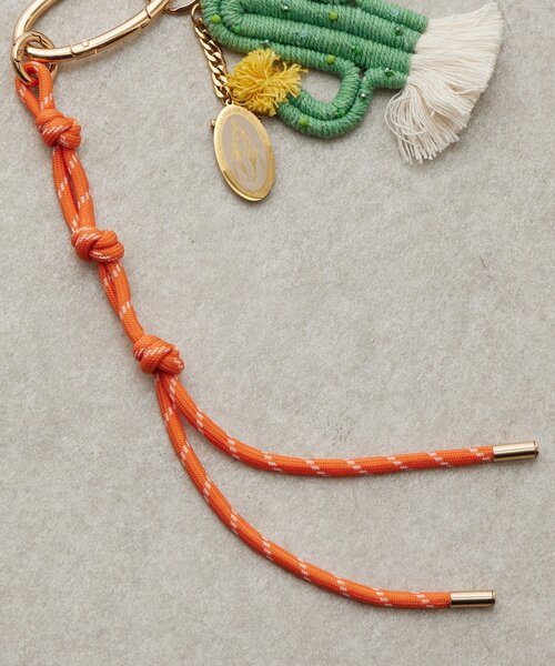 BEARDSLEY（ビアズリー）の「NEWバッグチャーム（チャーム・レディース・シルバー/オレンジ/レッド/ブロンズ/ブラウン/ブラック・FREE）」の9枚目の写真