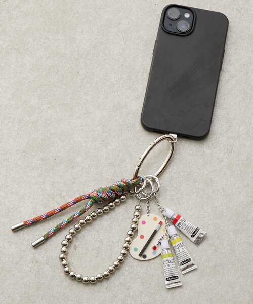 BEARDSLEY（ビアズリー）の「NEWバッグチャーム（チャーム・レディース・シルバー/オレンジ/レッド/ブロンズ/ブラウン/ブラック・FREE）」の10枚目の写真