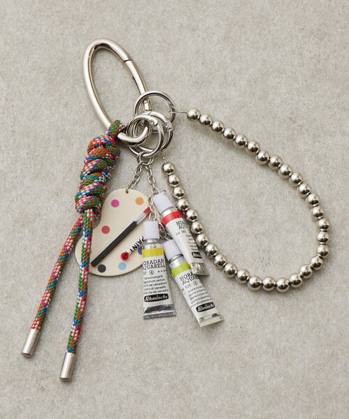 BEARDSLEY（ビアズリー）の「NEWバッグチャーム（チャーム・レディース・シルバー/オレンジ/レッド/ブロンズ/ブラウン/ブラック・FREE）」の12枚目の写真