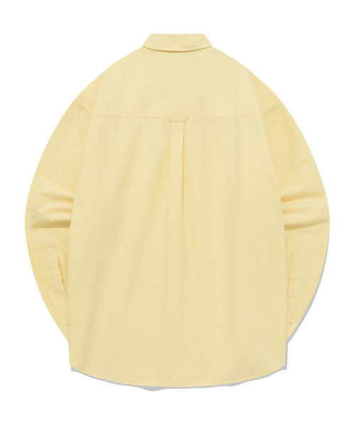 COVERNAT(カバーナット)の「Cロゴオックスフォードシャツイエロー(シャツ/ブラウス・レディース・その他・L/XL)」の2枚目の写真