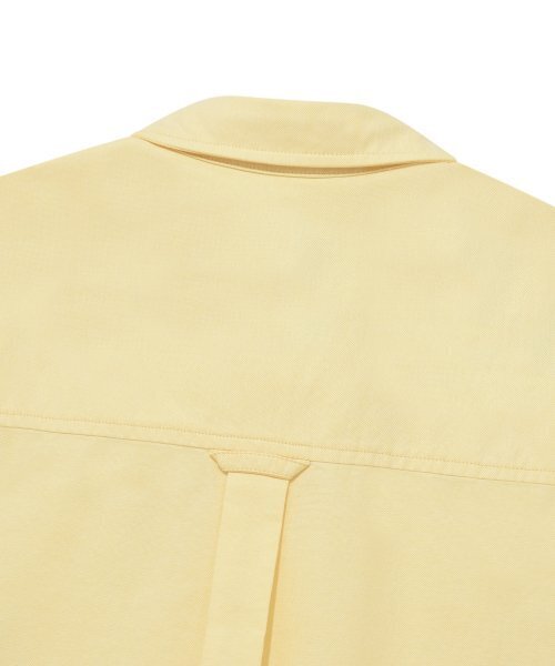 COVERNAT(カバーナット)の「Cロゴオックスフォードシャツイエロー(シャツ/ブラウス・レディース・その他・L/XL)」の4枚目の写真