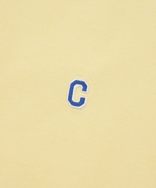 COVERNAT(カバーナット)の「Cロゴオックスフォードシャツイエロー(シャツ/ブラウス・レディース・その他・L/XL)」の5枚目の写真