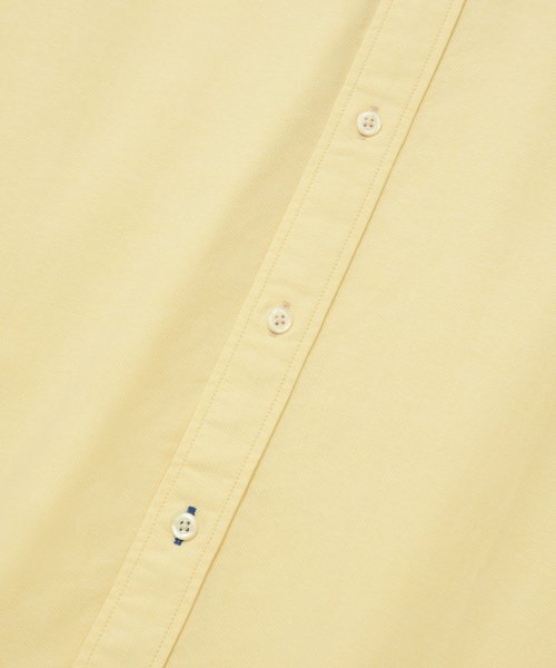COVERNAT(カバーナット)の「Cロゴオックスフォードシャツイエロー(シャツ/ブラウス・レディース・その他・L/XL)」の6枚目の写真