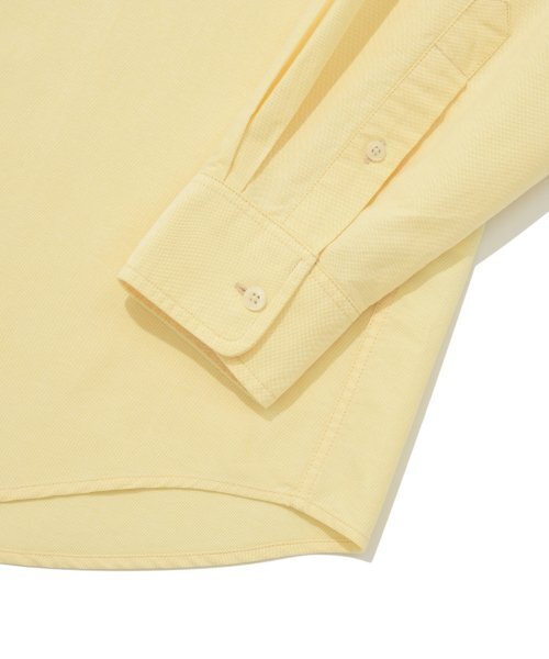 COVERNAT(カバーナット)の「Cロゴオックスフォードシャツイエロー(シャツ/ブラウス・レディース・その他・L/XL)」の7枚目の写真