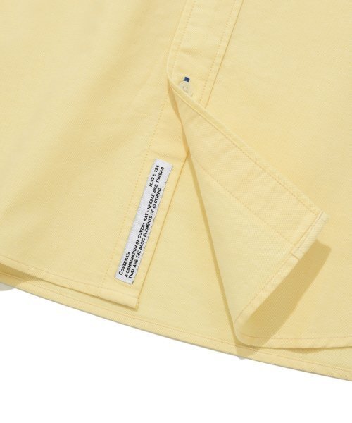 COVERNAT(カバーナット)の「Cロゴオックスフォードシャツイエロー(シャツ/ブラウス・レディース・その他・L/XL)」の8枚目の写真