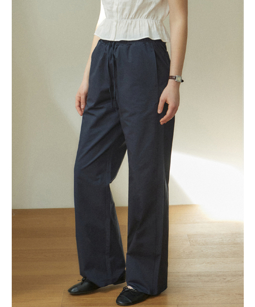 OURHOPE(アワーホープ)の「コットンコンフィパンツ - ネイビー(その他パンツ・レディース・その他・FREE)」の1枚目の写真