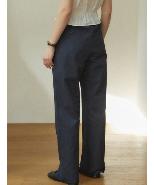 OURHOPE(アワーホープ)の「コットンコンフィパンツ - ネイビー(その他パンツ・レディース・その他・FREE)」の2枚目の写真