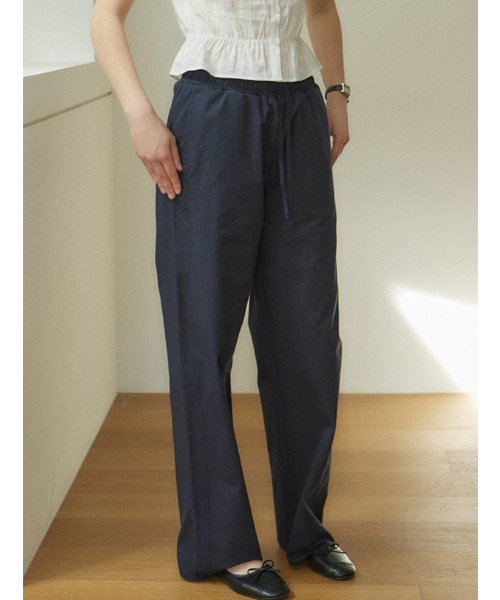 OURHOPE(アワーホープ)の「コットンコンフィパンツ - ネイビー(その他パンツ・レディース・その他・FREE)」の3枚目の写真