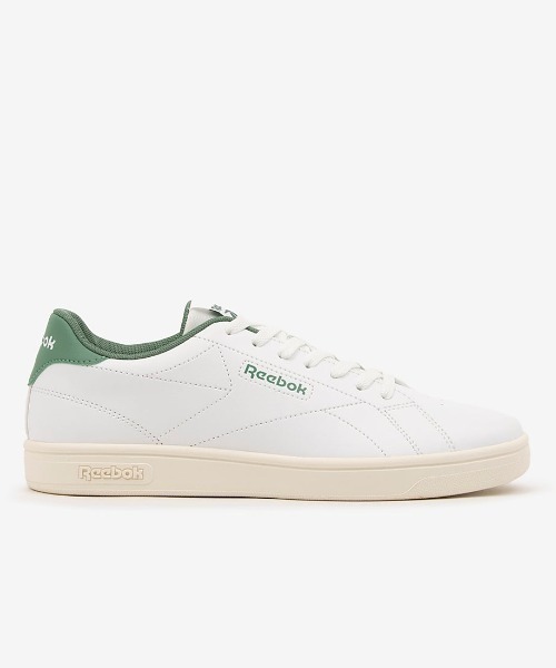 Reebok(リーボック)の「コート クリーン / COURT CLEAN SA(スニーカー・メンズ・ホワイト・22.5cm/23.0cm/23.5cm/24.5cm/24.0cm/25.0cm/25.5cm/26.0cm/26.5cm/27.0cm/27.5cm/28.0cm/28.5cm/29.0cm/30.0cm/31cm)」の1枚目の写真