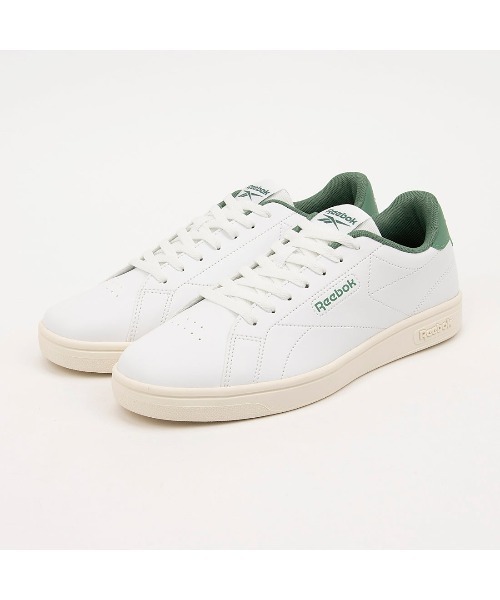 Reebok(リーボック)の「コート クリーン / COURT CLEAN SA(スニーカー・メンズ・ホワイト・22.5cm/23.0cm/23.5cm/24.5cm/24.0cm/25.0cm/25.5cm/26.0cm/26.5cm/27.0cm/27.5cm/28.0cm/28.5cm/29.0cm/30.0cm/31cm)」の2枚目の写真