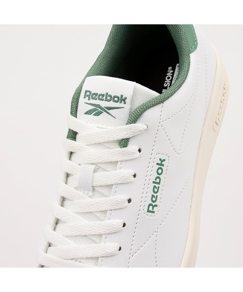 Reebok(リーボック)の「コート クリーン / COURT CLEAN SA(スニーカー・メンズ・ホワイト・22.5cm/23.0cm/23.5cm/24.5cm/24.0cm/25.0cm/25.5cm/26.0cm/26.5cm/27.0cm/27.5cm/28.0cm/28.5cm/29.0cm/30.0cm/31cm)」の6枚目の写真