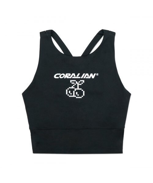 CORALIAN（コラリアン）の「ランオフクロスバッグクロップトップ（Tシャツ/カットソー・レディース・その他・S/M/L）」の2枚目の写真