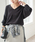 Spick & Span�i�X�s�b�N�A���h�X�p���j�́u���[�����y�[�p�[���[��V�l�b�N�v���I�[�o�[�i�j�b�g/�Z�[�^�[�j�v�b�u���b�N