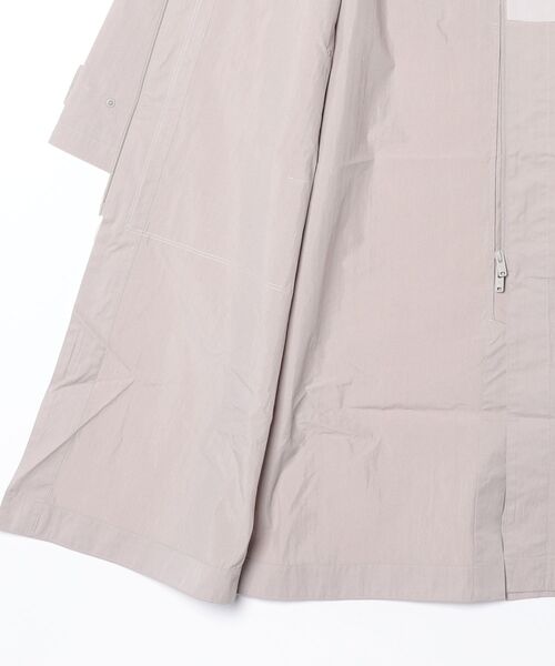 Y-3(ワイスリー)の「Y-3 HOODED TRENCHCOAT PARKA(その他アウター・レディース・ライトブラウン・SMALL/MEDIUM/X-SMALL/XX-SMALL/LARGE)」の7枚目の写真