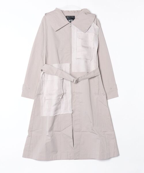 Y-3(ワイスリー)の「Y-3 HOODED TRENCHCOAT PARKA(その他アウター・レディース・ライトブラウン・SMALL/MEDIUM/X-SMALL/XX-SMALL/LARGE)」の5枚目の写真