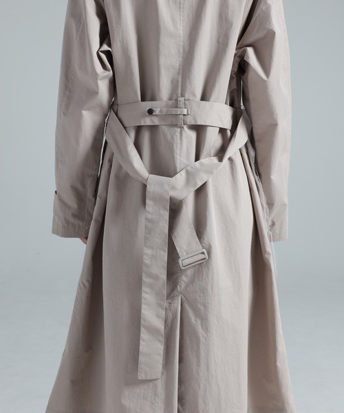 Y-3(ワイスリー)の「Y-3 HOODED TRENCHCOAT PARKA(その他アウター・レディース・ライトブラウン・SMALL/MEDIUM/X-SMALL/XX-SMALL/LARGE)」の4枚目の写真