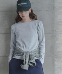WEB限定』バンドカラーフリルストライプシャツ（シャツ/ブラウス