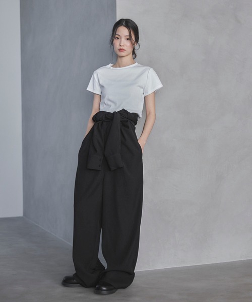 feepur（フェピュール）の「ジャンプスーツ（サロペット/オーバーオール・レディース・チャコールグレー/ブラック・SMALL/MEDIUM）」の2枚目の写真