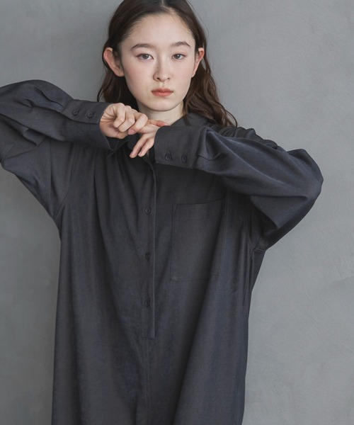 feepur（フェピュール）の「ジャンプスーツ（サロペット/オーバーオール・レディース・チャコールグレー/ブラック・SMALL/MEDIUM）」の9枚目の写真