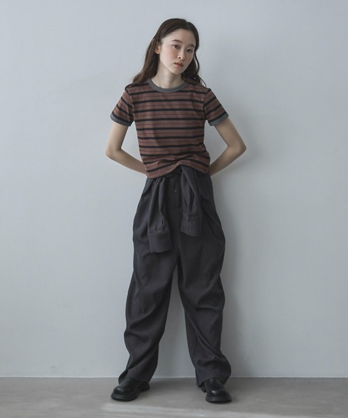 feepur（フェピュール）の「ジャンプスーツ（サロペット/オーバーオール・レディース・チャコールグレー/ブラック・SMALL/MEDIUM）」の13枚目の写真