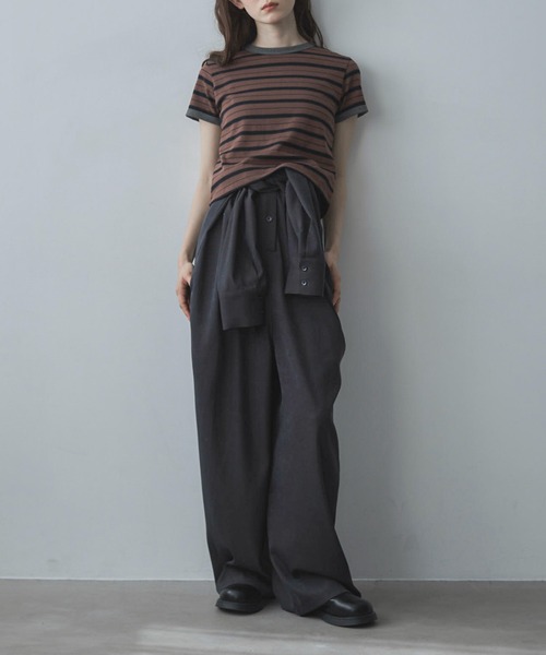 feepur（フェピュール）の「ジャンプスーツ（サロペット/オーバーオール・レディース・チャコールグレー/ブラック・SMALL/MEDIUM）」の10枚目の写真