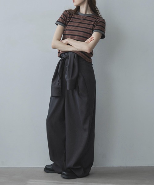 feepur（フェピュール）の「ジャンプスーツ（サロペット/オーバーオール・レディース・チャコールグレー/ブラック・SMALL/MEDIUM）」の11枚目の写真