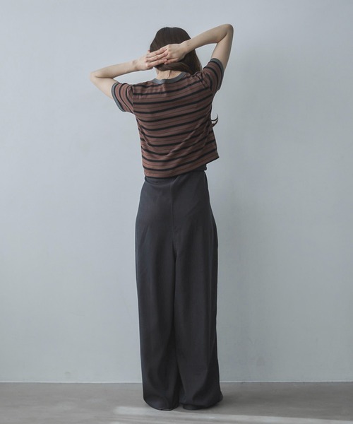 feepur（フェピュール）の「ジャンプスーツ（サロペット/オーバーオール・レディース・チャコールグレー/ブラック・SMALL/MEDIUM）」の14枚目の写真