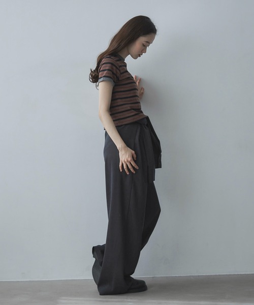 feepur（フェピュール）の「ジャンプスーツ（サロペット/オーバーオール・レディース・チャコールグレー/ブラック・SMALL/MEDIUM）」の12枚目の写真