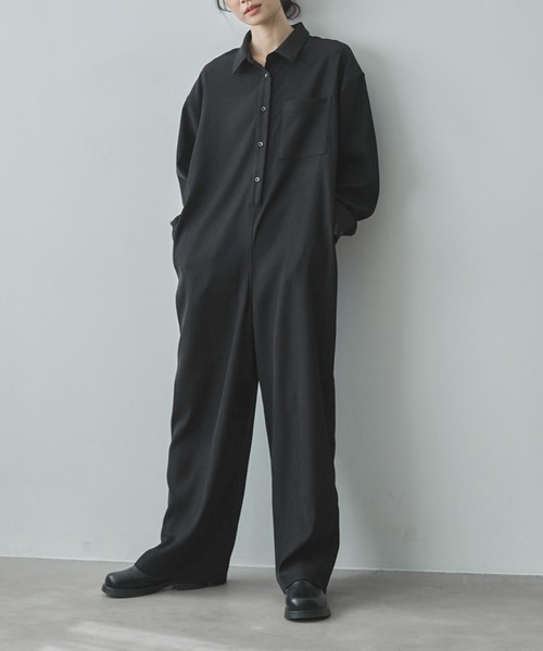 feepur（フェピュール）の「ジャンプスーツ（サロペット/オーバーオール・レディース・チャコールグレー/ブラック・SMALL/MEDIUM）」の19枚目の写真