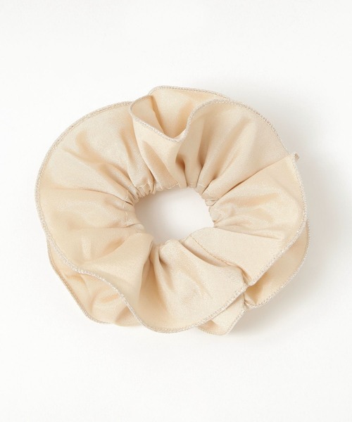 ラメパイピングシュシュ[一部店舗限定アイテム] / 631281（シュシュ