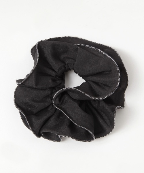 ラメパイピングシュシュ[一部店舗限定アイテム] / 631281（シュシュ