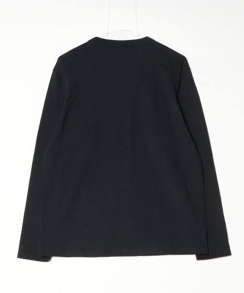 Champion(チャンピオン)の「【Champion/チャンピオン】メンズ ベーシック ロングスリーブTシャツ(Tシャツ/カットソー・メンズ・ブラック/ネイビー/ライトグリーン/ホワイト・MEDIUM/LARGE/X-LARGE)」の5枚目の写真
